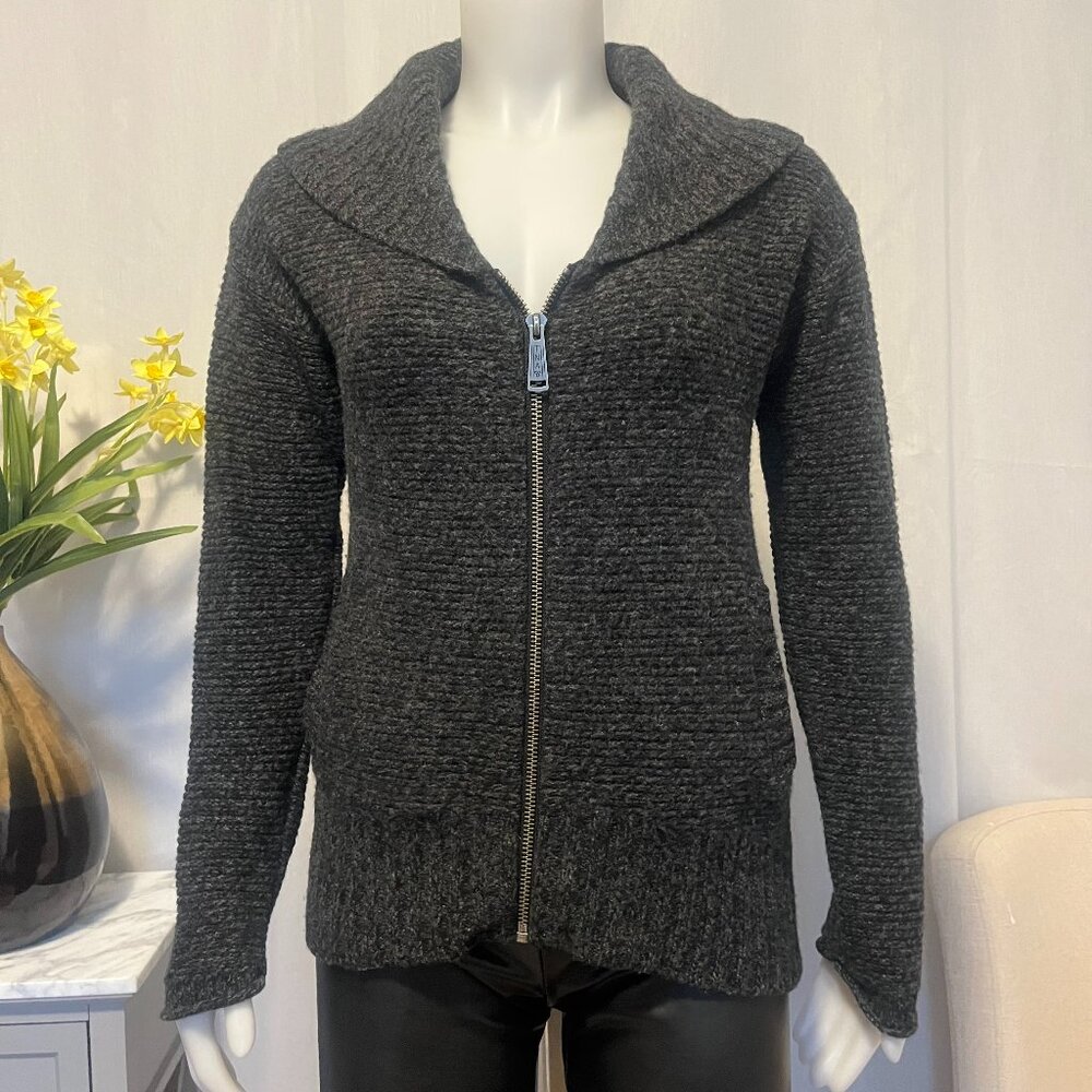 ARITZIA TNA Telluride 100% Wool Cardigan Sweater XSmall Women